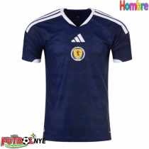 Camiseta Escocia Primera Equipación Mundial 2026 manga corta